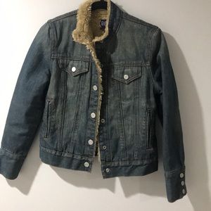 Gap women Jean  jacket XS like new